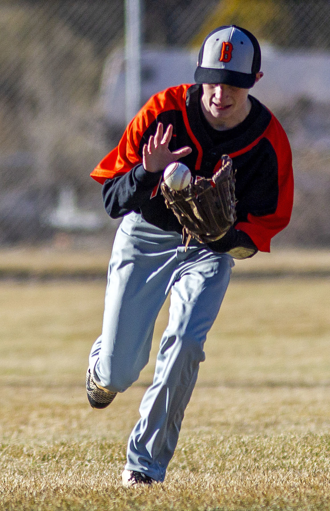 Buhl vs Gooding baseball